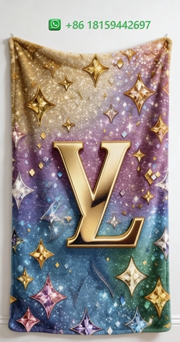 Louis Vuitton Throw Blankets
